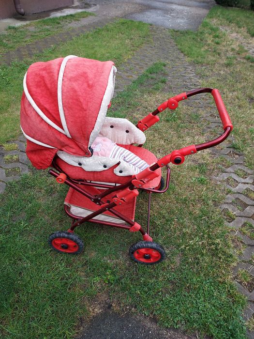 Wózek dla dziweczynki