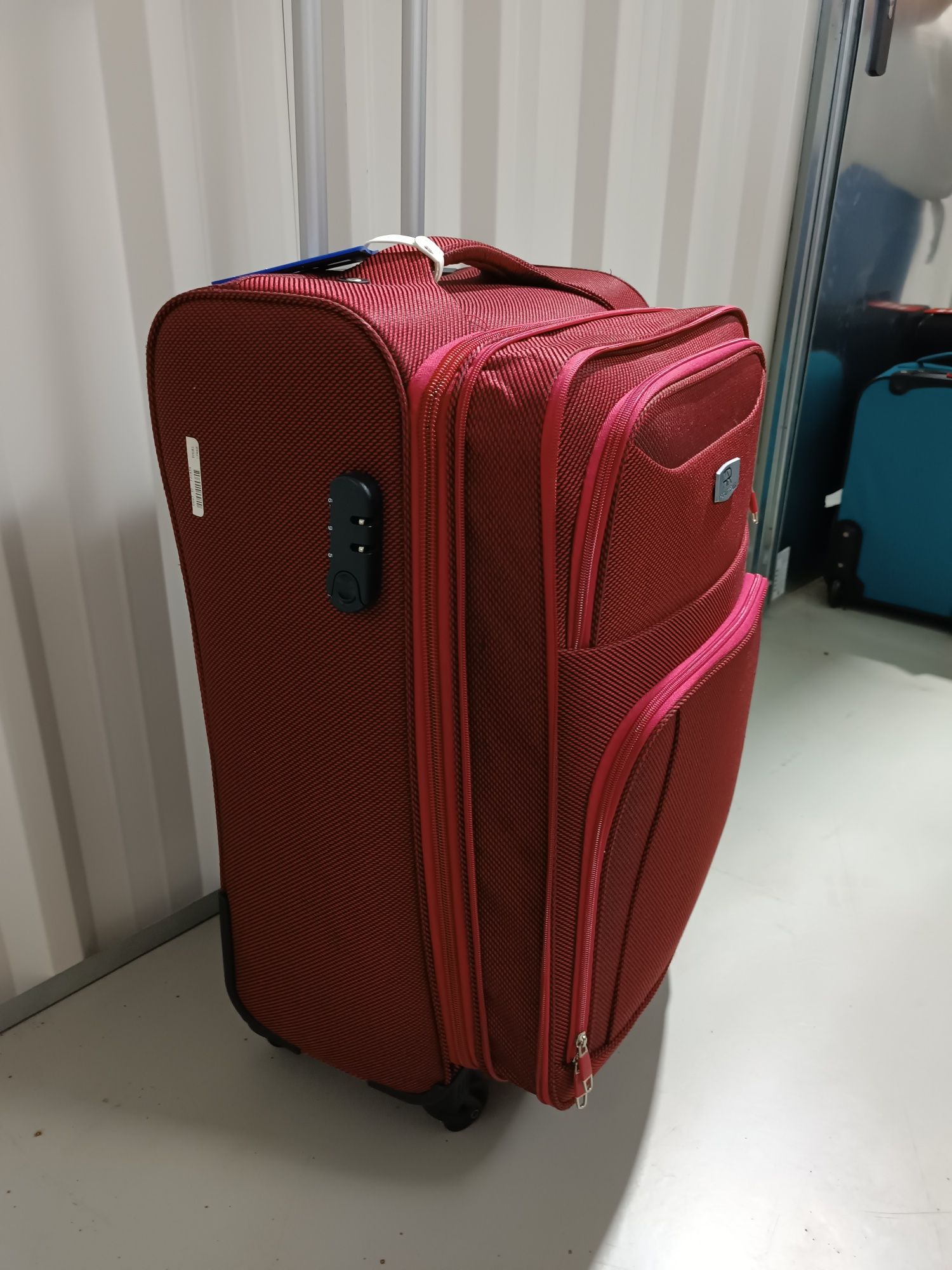 Malas de viagem grande e média