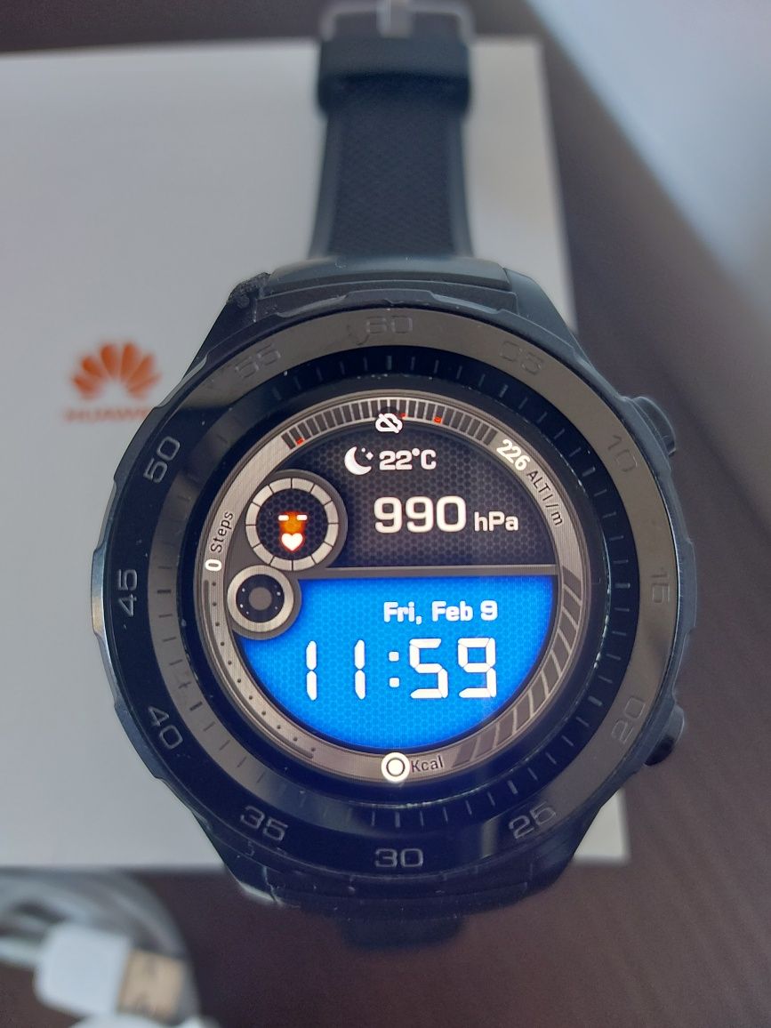 Huawei Watch 2 Sport Carbon Black