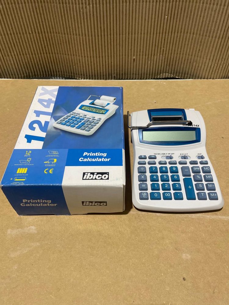 Calculadora com impressao REXEL IB410031