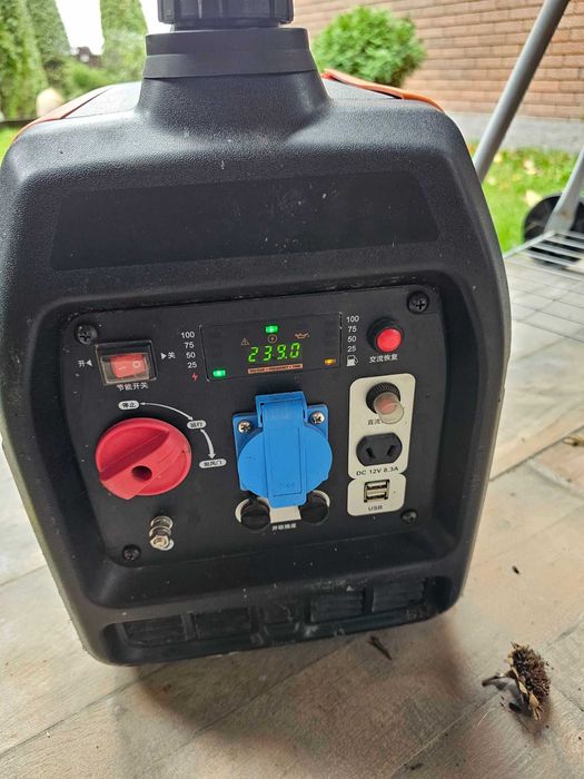 інверторний бензиновий генератор 1,8кВт/2,0кВт SE2000iS-Pro