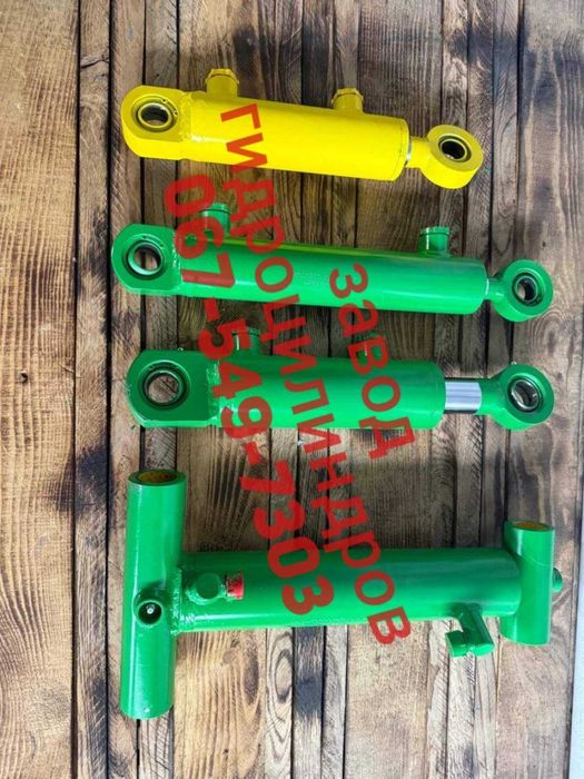 Гідроциліндри ЦС 50  ЦС 63 — великий вибір, різні розміри та кріплення