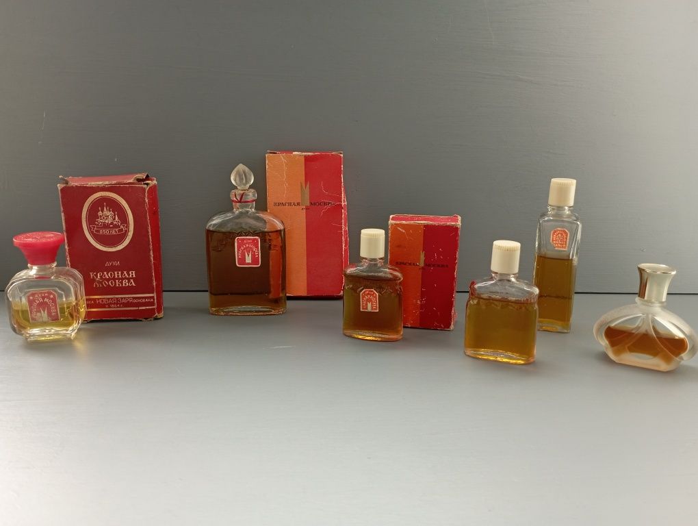 Раритетные духи парфюмерия винтаж Колібрі