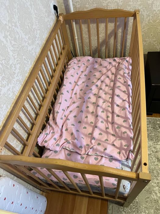 Дитяча кроватка Дубок