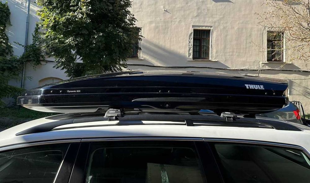 Бокс Thule спортивні плоскі Dynamic Spirit Motion 3 Low на дах авто БВ