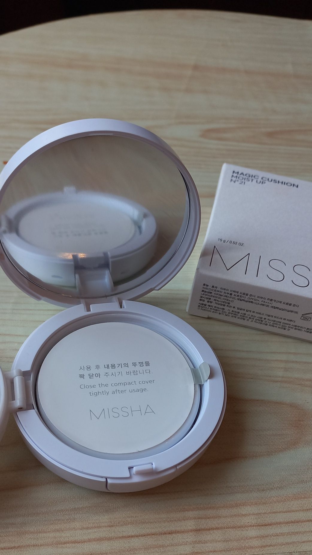Кушон MISSHA, 21 тон, 350грн