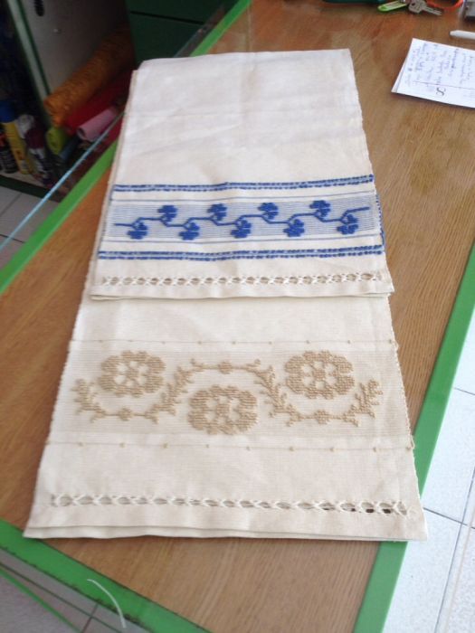 Linhos novos/tecelagem almalagues