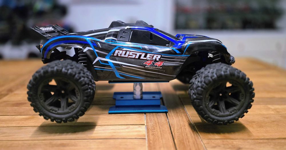 Traxxas Rustler 4x4 Brushless - Kit Led Light - Como Novo
