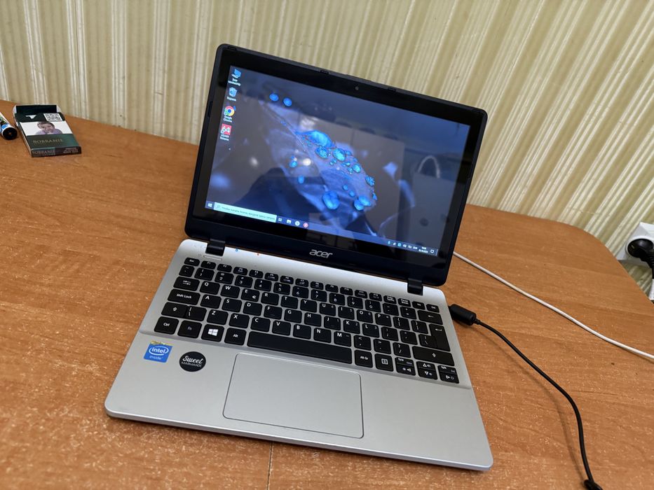 Ноутбук acer v3 112p 4ядра сенсорний