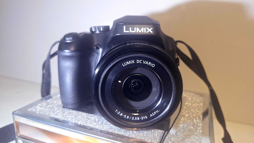 Aparat Lumix DC-FZ82D, stan idealny.
