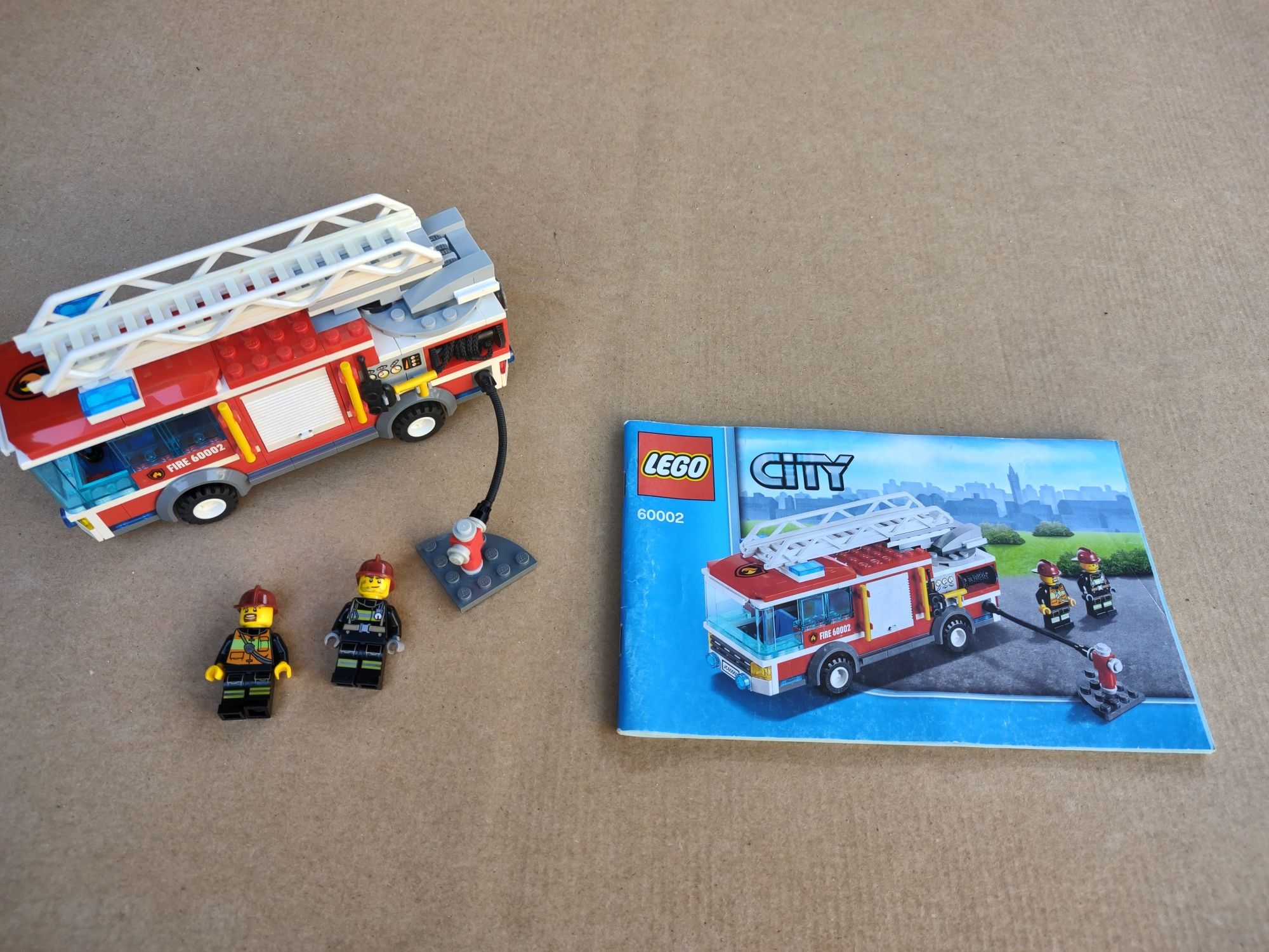 Lego City 60002 Wóz strażacki