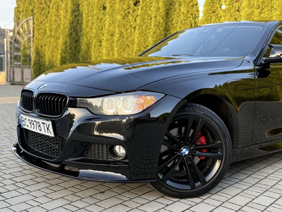 BMW 3 F30 2.0 diesel M PACKAGE Luxury Line бмв ф30 320д
