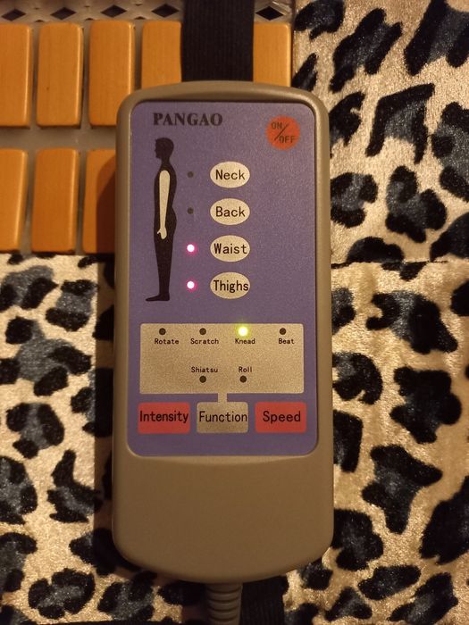 Mata masująca Pangao