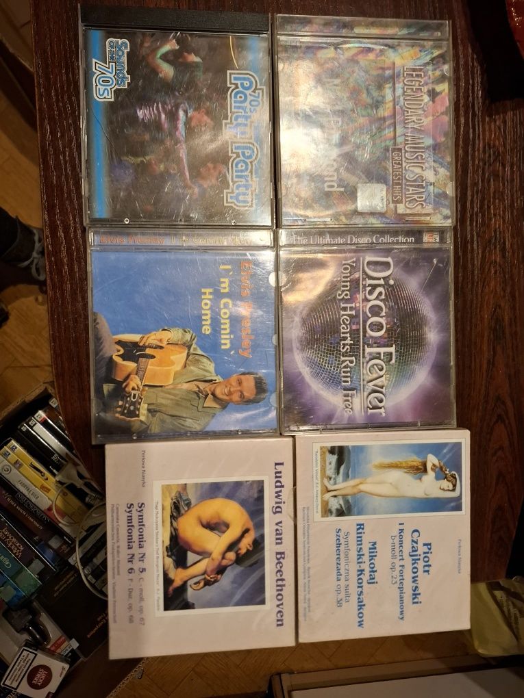 Płyty CD z muzyką