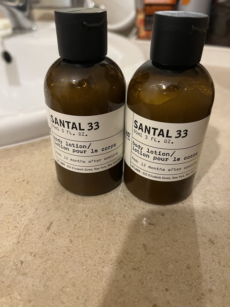 Body lotion Santal 33 Le Labo