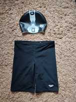 Плавки speedo.Шорти для плавання.Шорти в бассейн speedo,шапочка arena