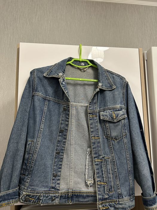 Джинсовая курточка