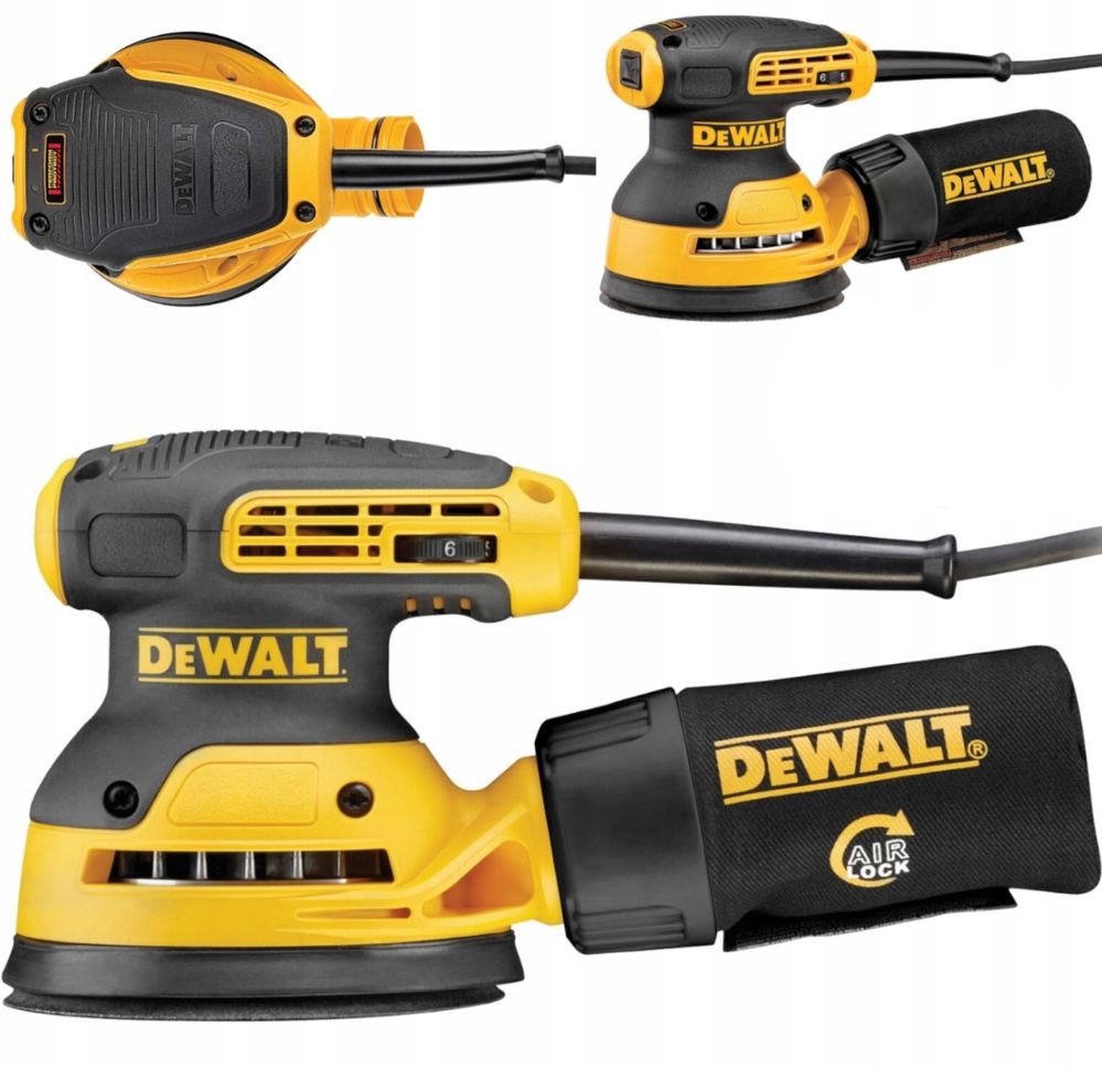 DEWALT szlifierka mimośrodowa DWE6423  125mm 280W