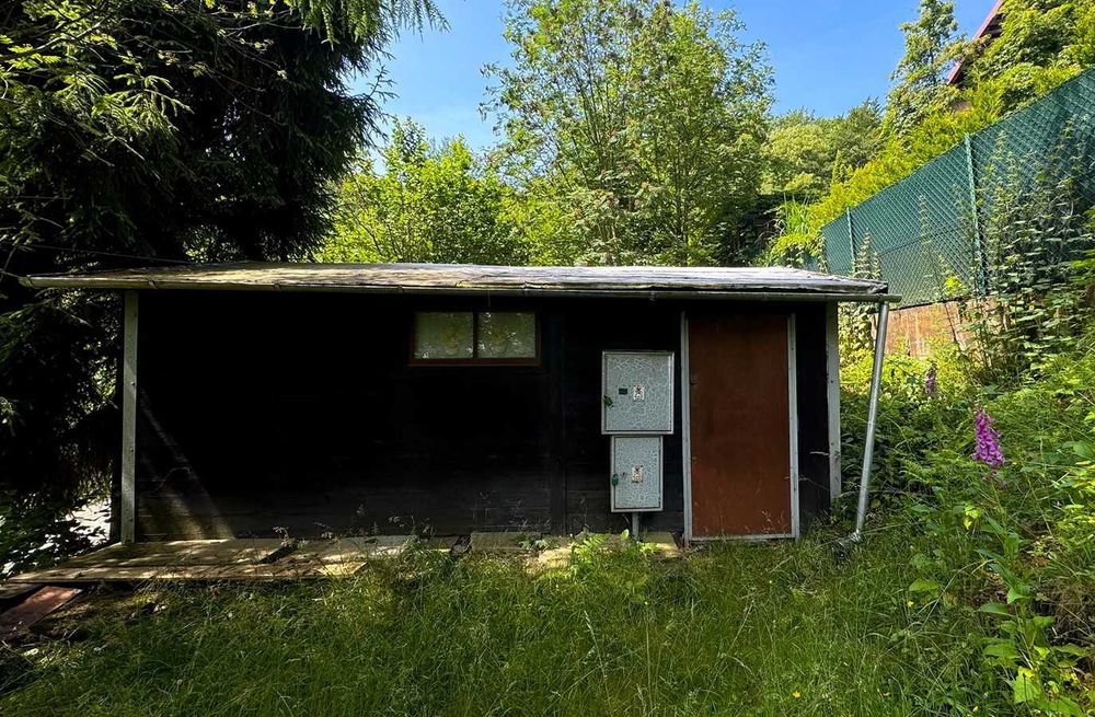 Działka budowlana wśród zieleni w cichej okolicy - Szczyrk