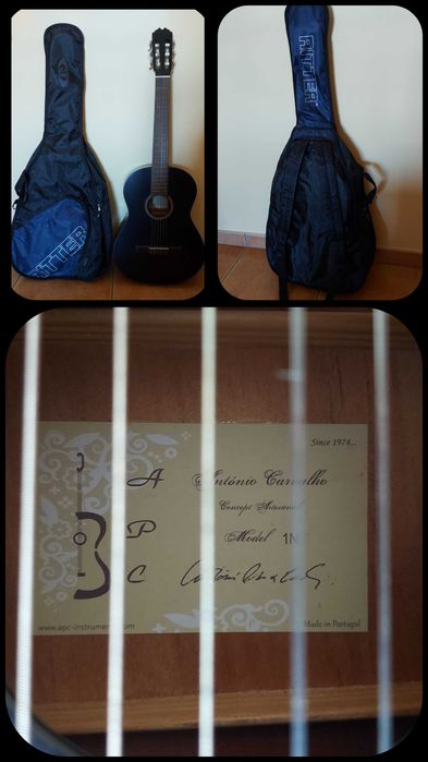 Guitarra clássica António Pinto Carvalho