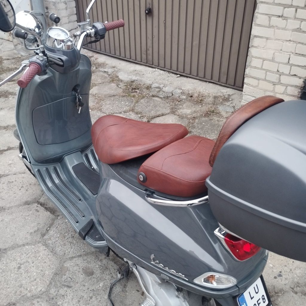Vespa LX50, limitowana edycja,