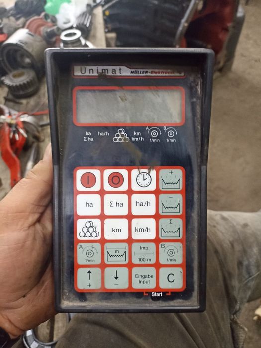Komputer unimat sterownik muller elektronik modul massey ferguson MF