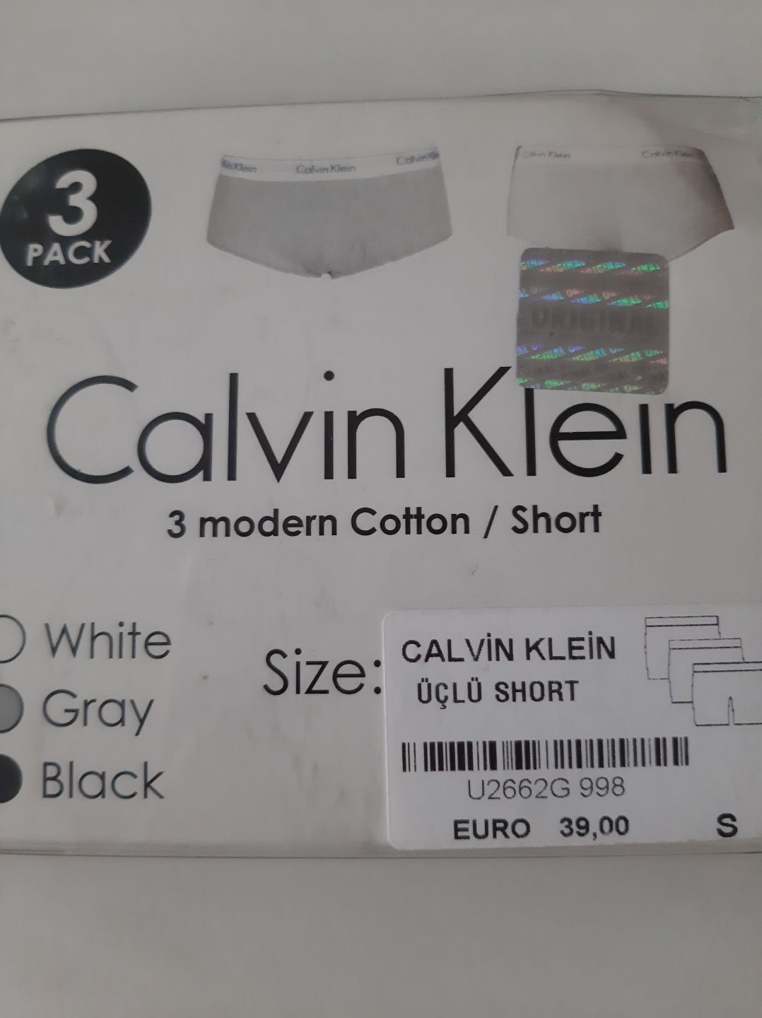 Bpkserki Calvin Klein xs