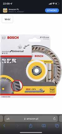 Bosch Professional Diamentowa tarcza 125 x 22,23 mm