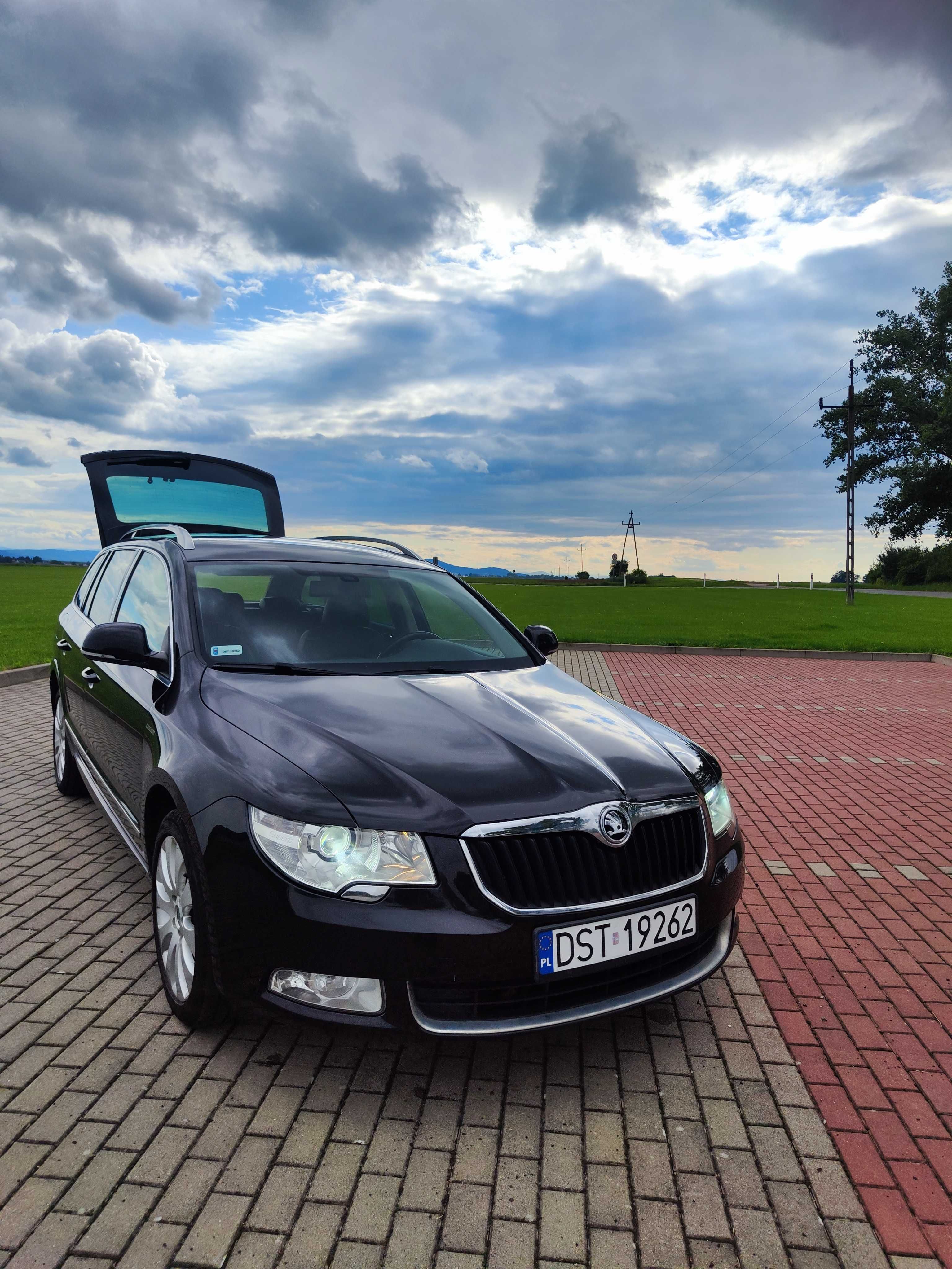 Skoda Superb 2.0 TDI Automat DSG Bogate wyposażenie Świeży olej i OC