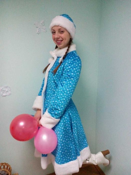 Продам костюм сгігуроньки чи сніжинки на дорослого