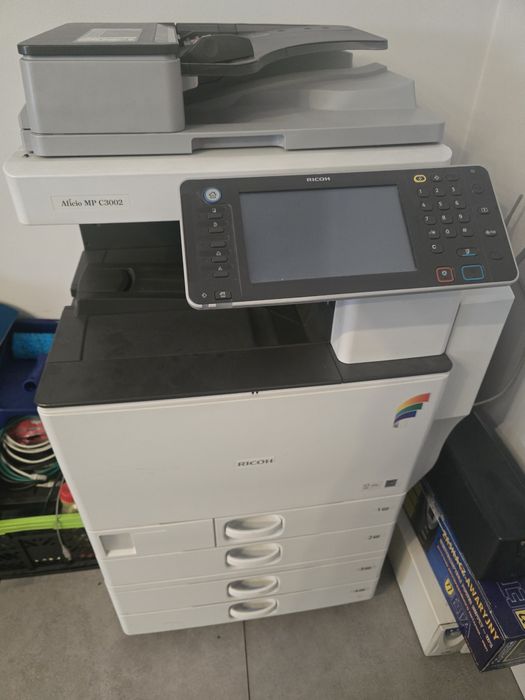 Ricoh AFICJO MP 3002 Drukarka kolorowa ze skanerem.