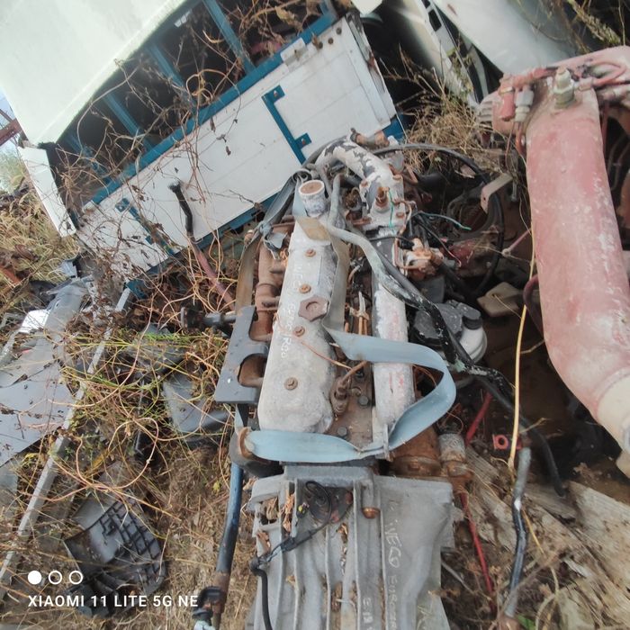 Silnik iveco euro cargo daf magirus skrzynia biegów manualna resor