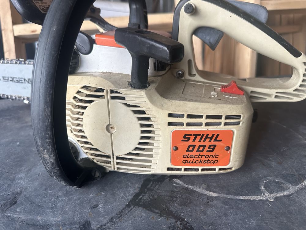 Бензопила Stihil 009 Stihil 019t  бензопила штіль