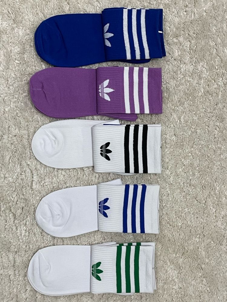 Meias adidas multicolor