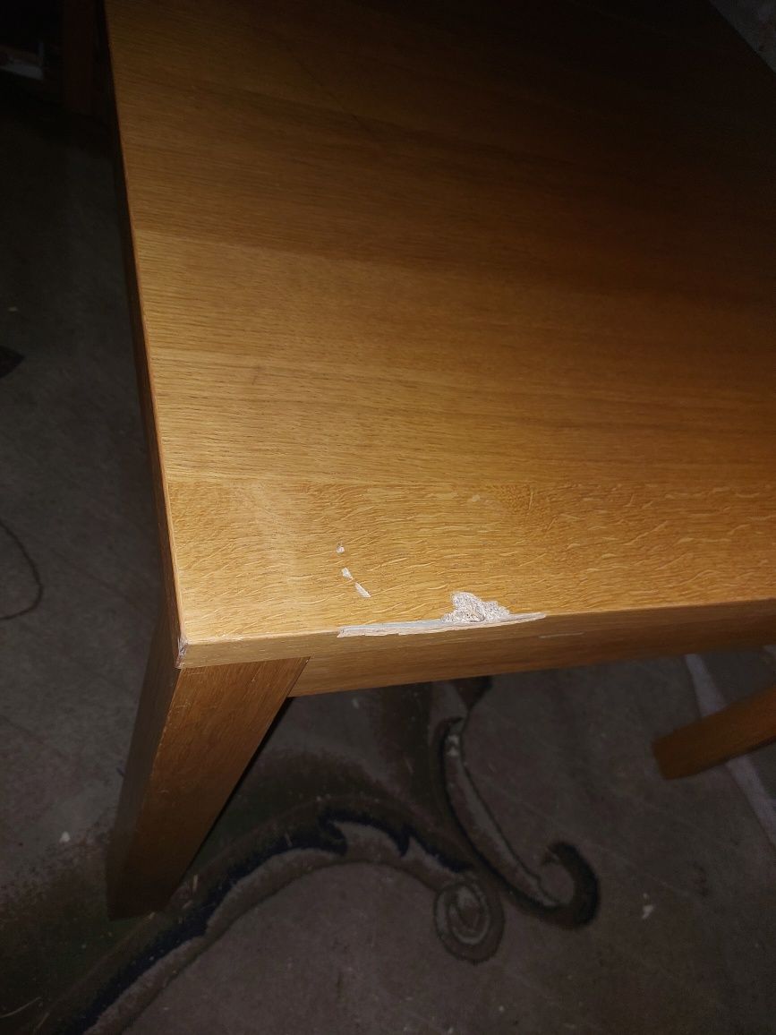 Stół z Ikea duży