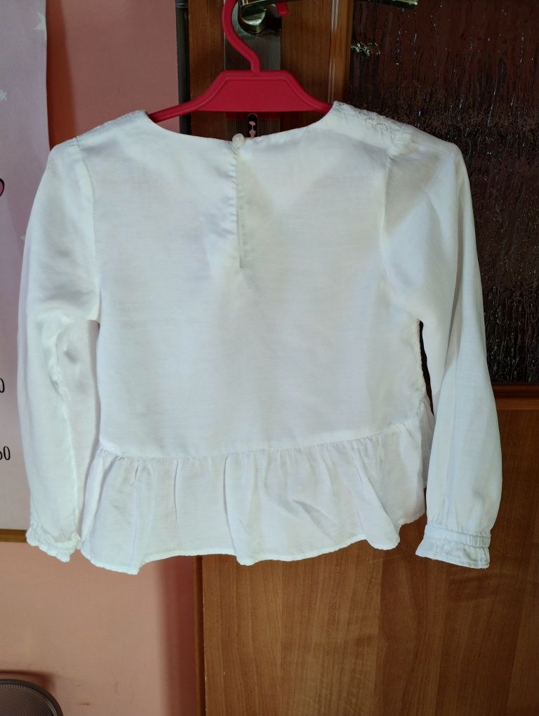 Elegancka biała koszula 104