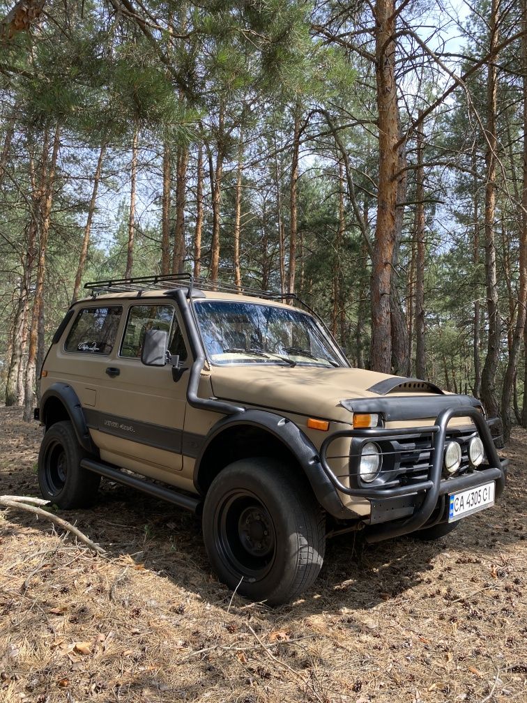 Нива Niva 1.9 TDI