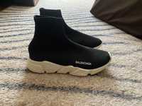 Buty balenciaga skarpety socks sneakers high sportowe