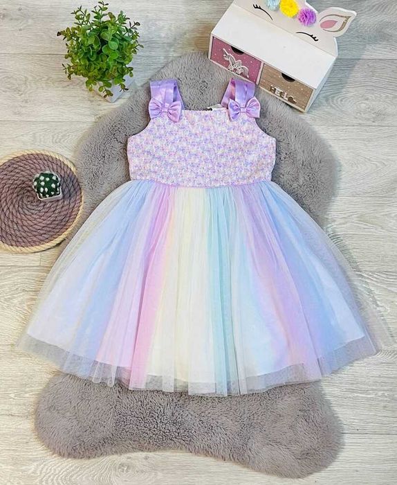 Нарядна святкова сукня jona michelle, р.6y