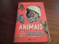 "Animais que Ficaram para a História" de Raquel Oliveira e A Lopes