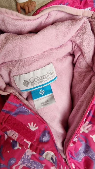 Пуховий зимовий комбінезон Columbia 18-24 міс
