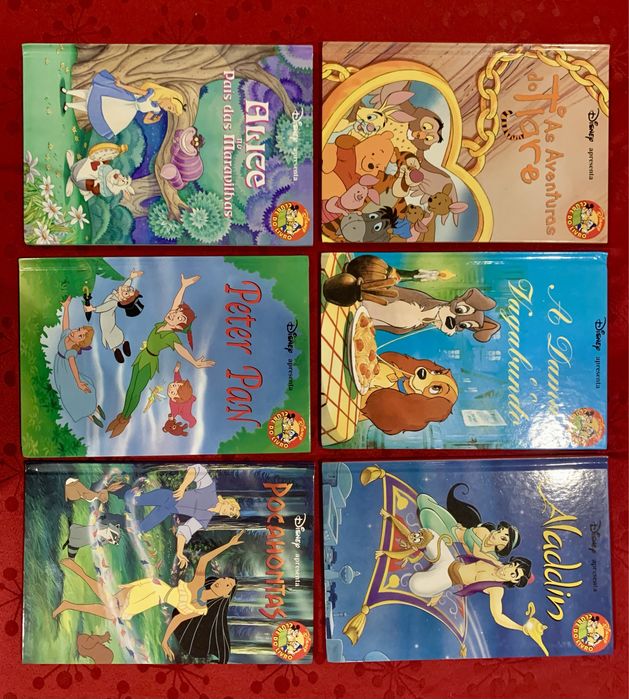 24 livros, Coleção Clube do Livro Disney