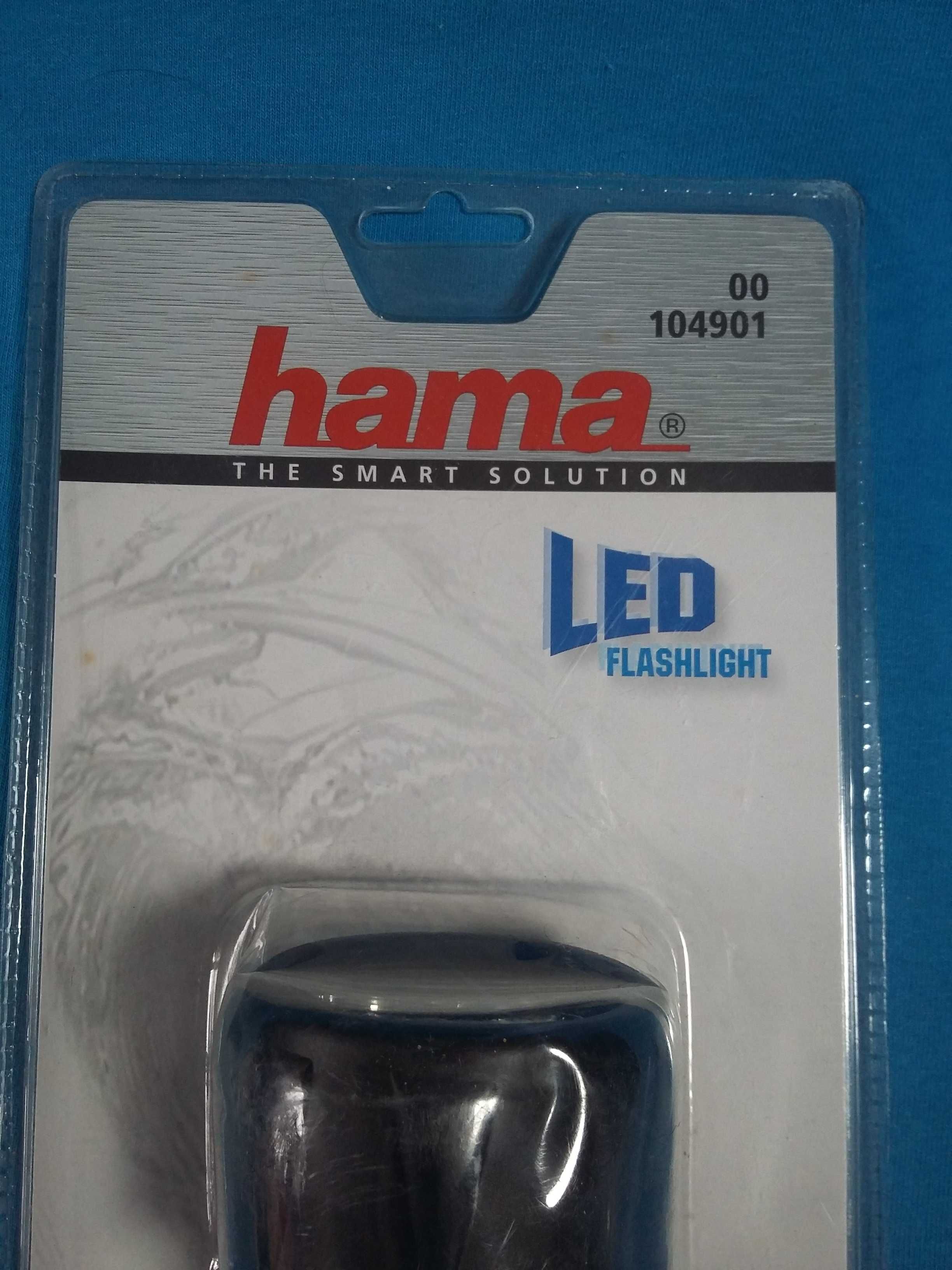 Фонарик HAMA FL110B 3 LED влагозащищенный