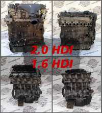 Двигатель Мотор Двигун 1.6 2.0 HDI Scudo Jumpy Expert Скудо Експерт 2