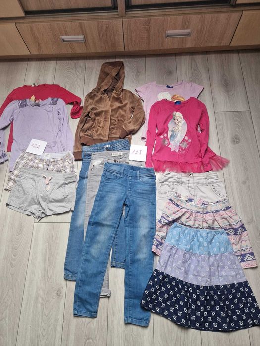 Pakiet ubranek dla dziewczynki