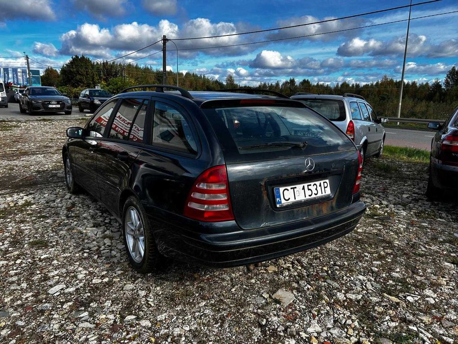 Mercedes-Benz C 180 kombi/W203/2002r./opłaty/serwisowany