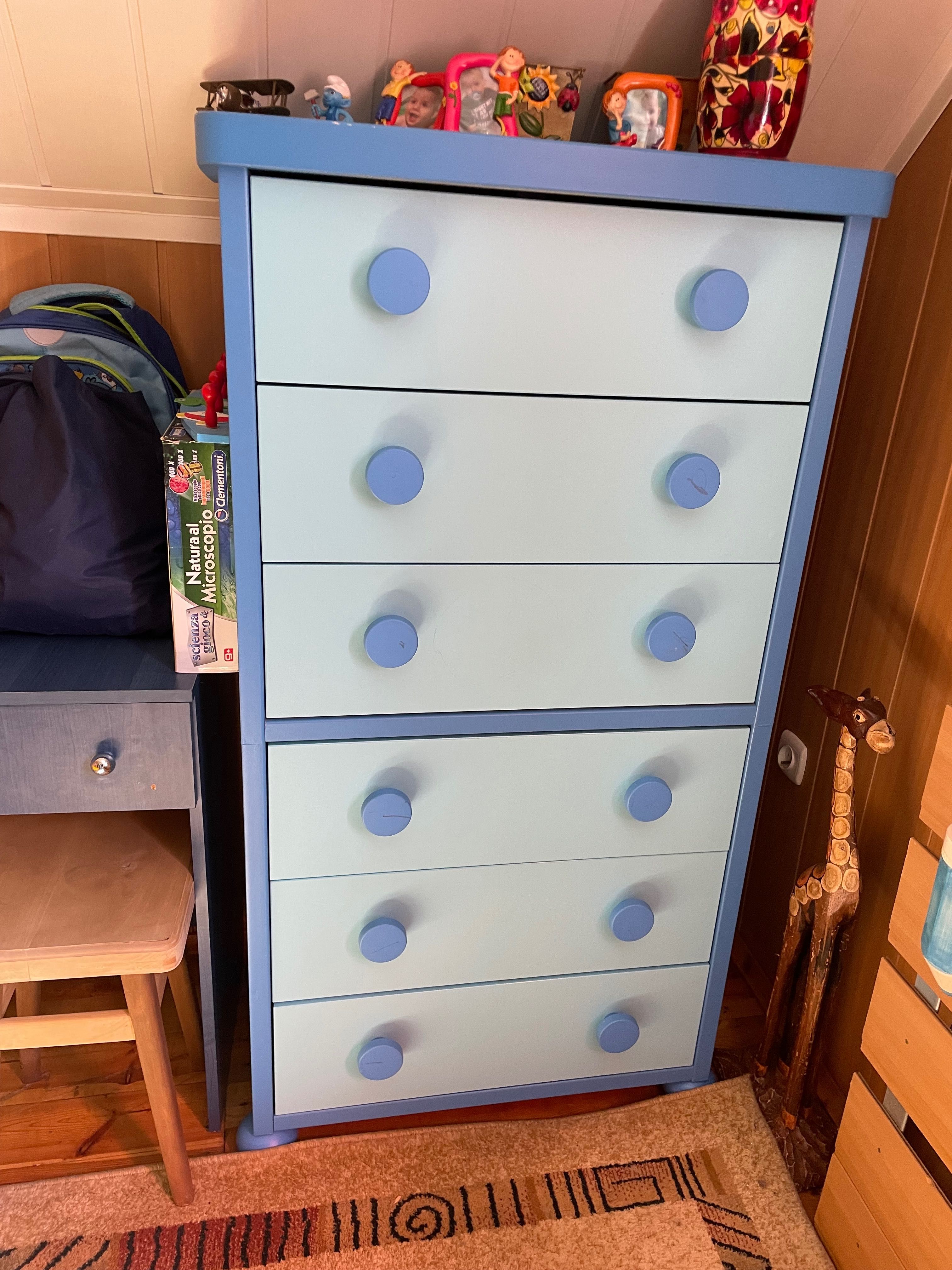 Zestaw mebli dziecięcych Mammut Ikea