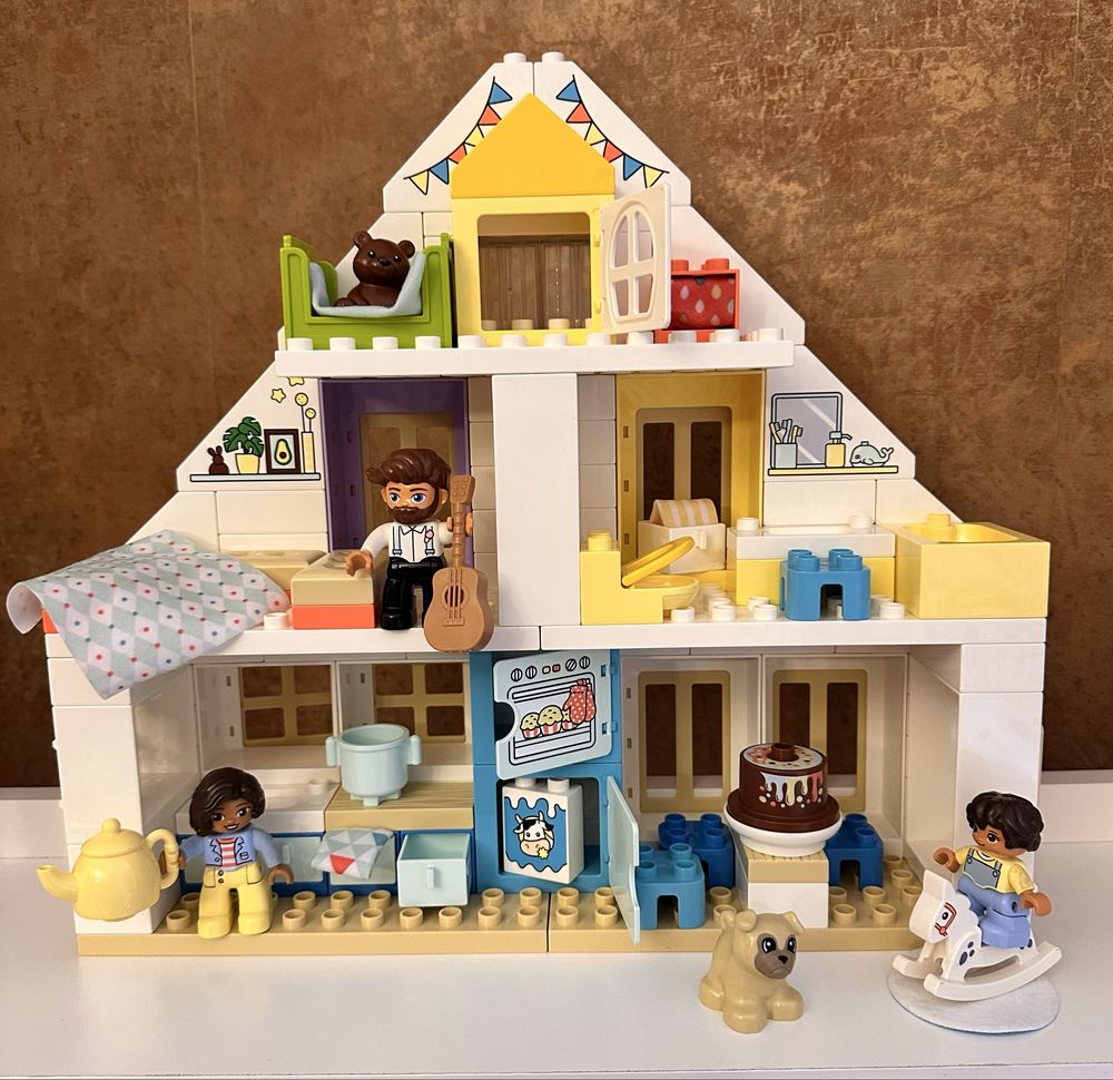 Lego duplo 10929 будинок (129шт)