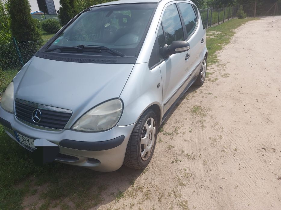Mercedes A klasa W168 Long 2004 r.