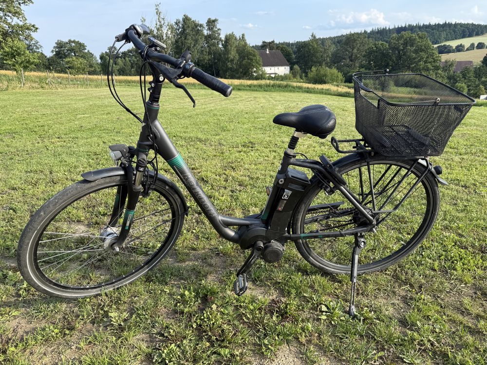 Rower elektryczny miejski kalkhoff